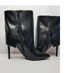 I.N.C. International Concepts Women's Sabeel Cuff Booties Size 8 Black NWT